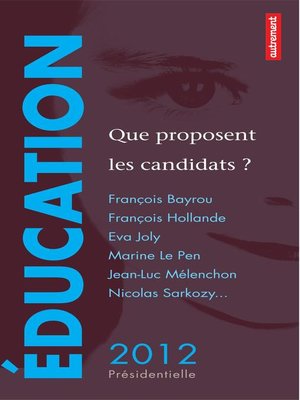 cover image of Éducation